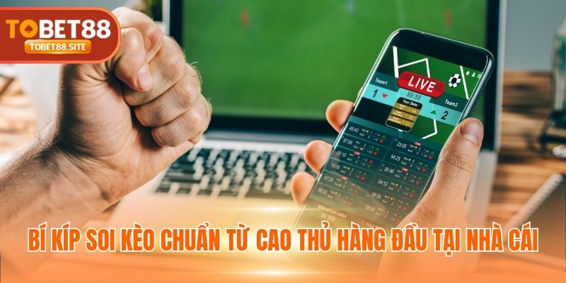 Bí kíp soi kèo chuẩn từ cao thủ hàng đầu tại nhà cái