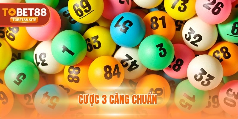 Cược 3 càng chuẩn